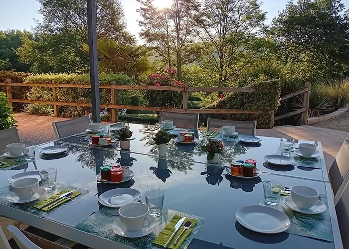 D'hôtes Le Pygargue Couette-café 3*